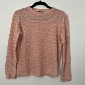 Forever 21 peach/pink sweater medium